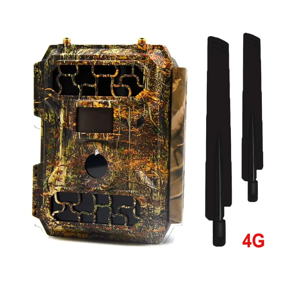 Охотничья камера 4G фото ловушки GSM MMS GPRS дикие фотоловушки 16MP HD 940NM ИК для охоты