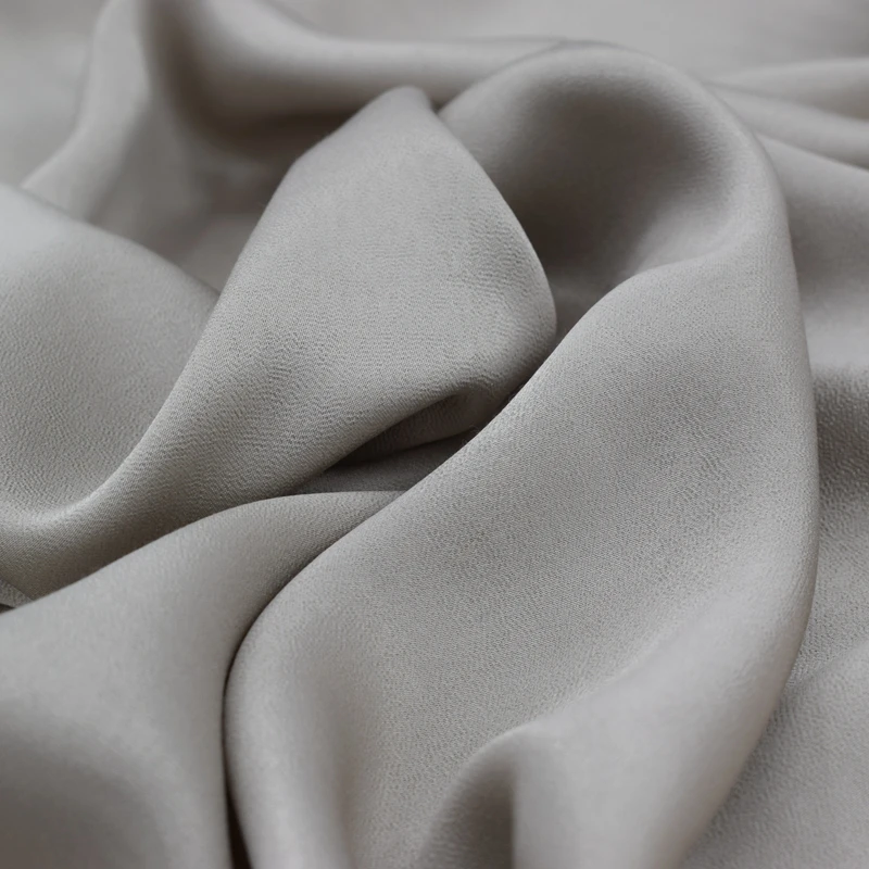 Натуральный светильник класса люкс Morandi золы блестящего атласа 100% хлопок ткань