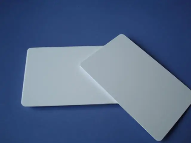 1000 шт./лот 13 56 МГц Fudan M1 1k rfid карта FM 11R 08 S50 PVC печать без рисунка ic карты под заказ