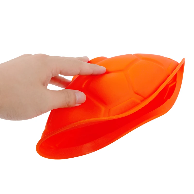 Delidge 3D форма для футбола аксессуар выпечки силиконовый кондитерский инструмент