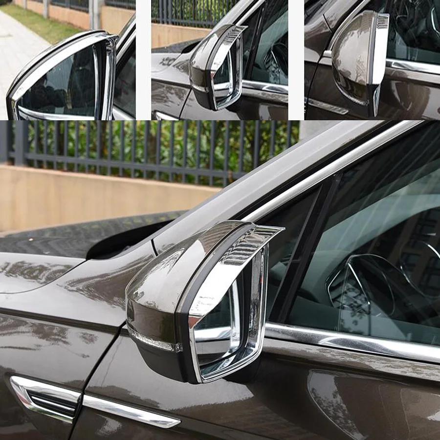 YAQUICKA для Volkswagen VW Tiguan 2010-2014 автомобильное боковое зеркало заднего вида защита от