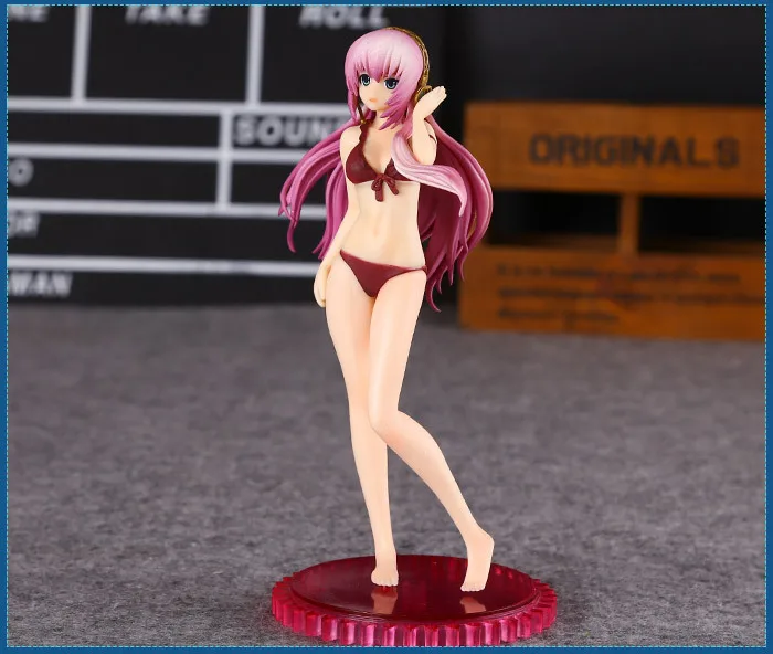 Супер Sonico бикини Marca экшн фигурки леггинсы весы модель игрушки модели в подарок