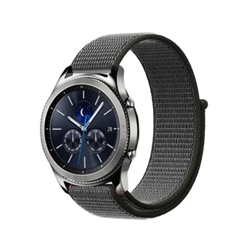 14-dark olive 22 мм/20 мм huawei watch gt 2 ремешок для samsung galaxy watch 46 мм 42 мм gear S3 Frontier active 2 40 мм 44 мм S2 amazfit ремешок Bip - Цвет ремешка: 14-dark olive