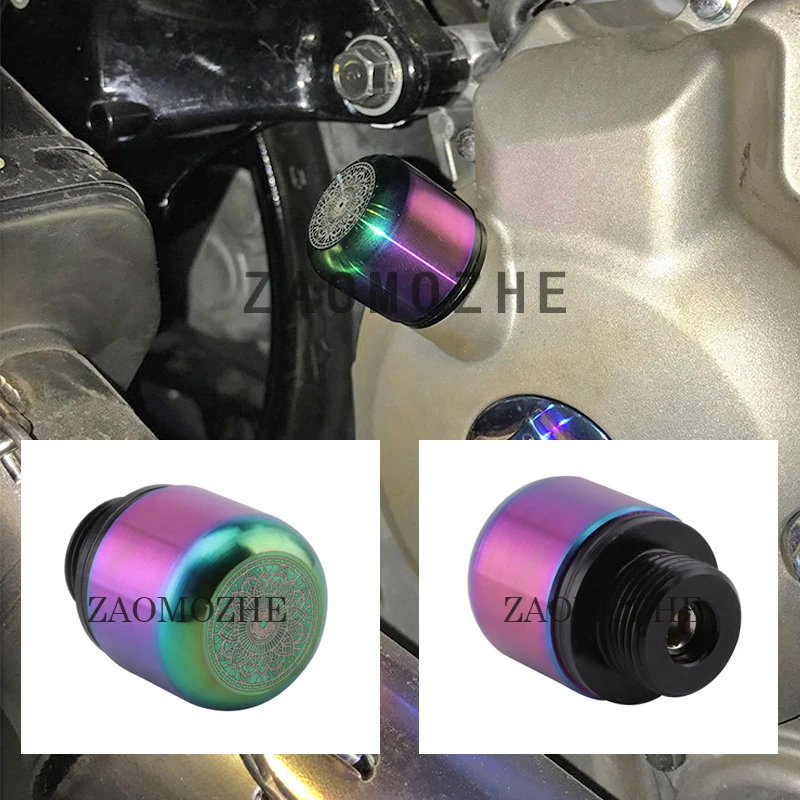 Мотоциклетная вилка масляного масла M20 * 1 5 для Yamaha XMAX 300 X MAX 2014 2018 CNC алюминиевая
