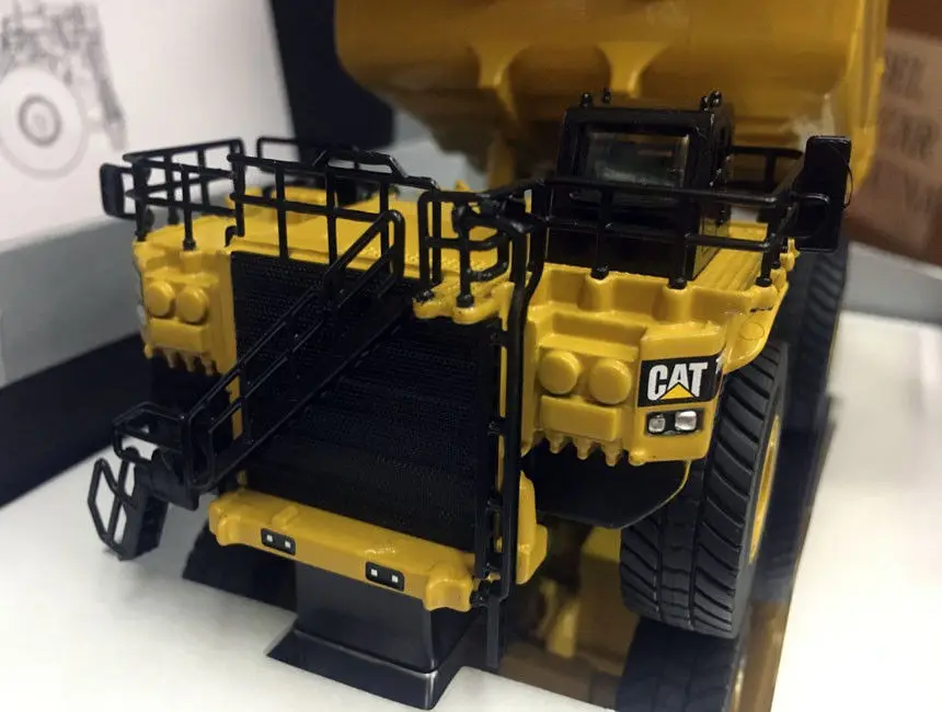 Редкий! Гусеница Cat 797F Майнинг грузовик Elite 1/125 масштаб металл модель от бренда