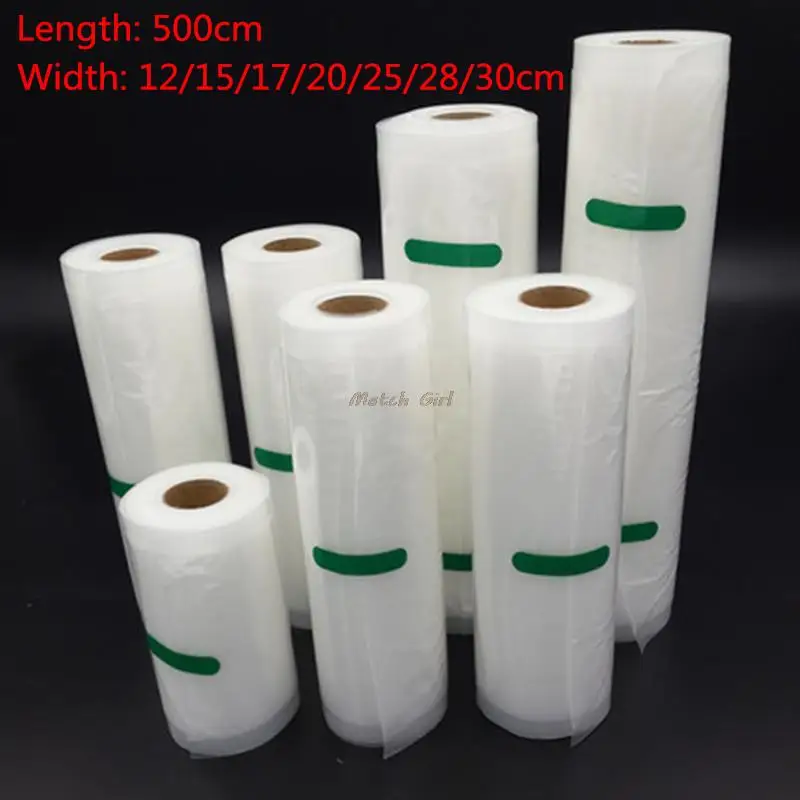 2 рулона/двойные длинные рулоны вакуумные термоизолирующие пакеты сушеные