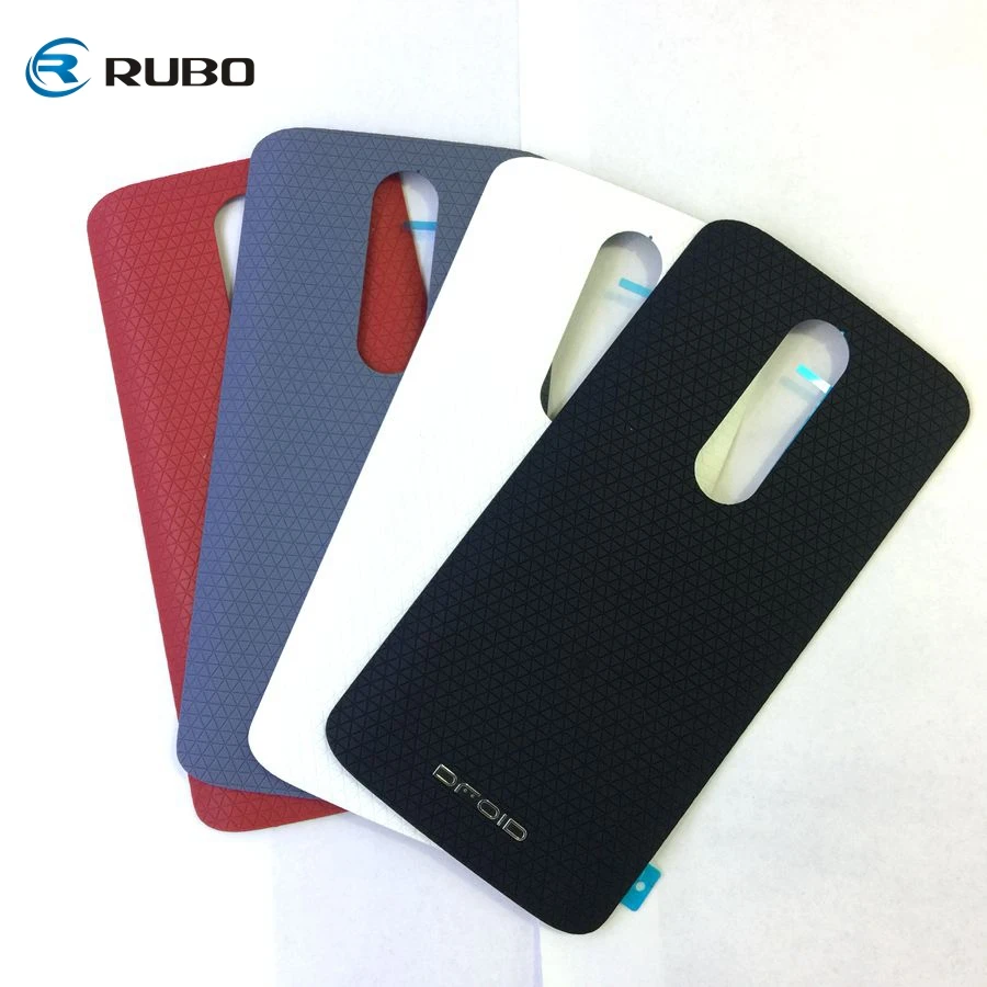 Батарея чехол для Moto X Force задняя Корпус двери чехол для Motorola Droid Turbo 2 XT1585 XT1580 запасная часть для Запчасти