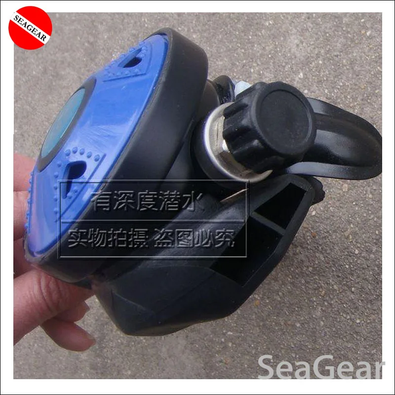 Регулируемый регулятор для дыхания с мундштуком и шлангом