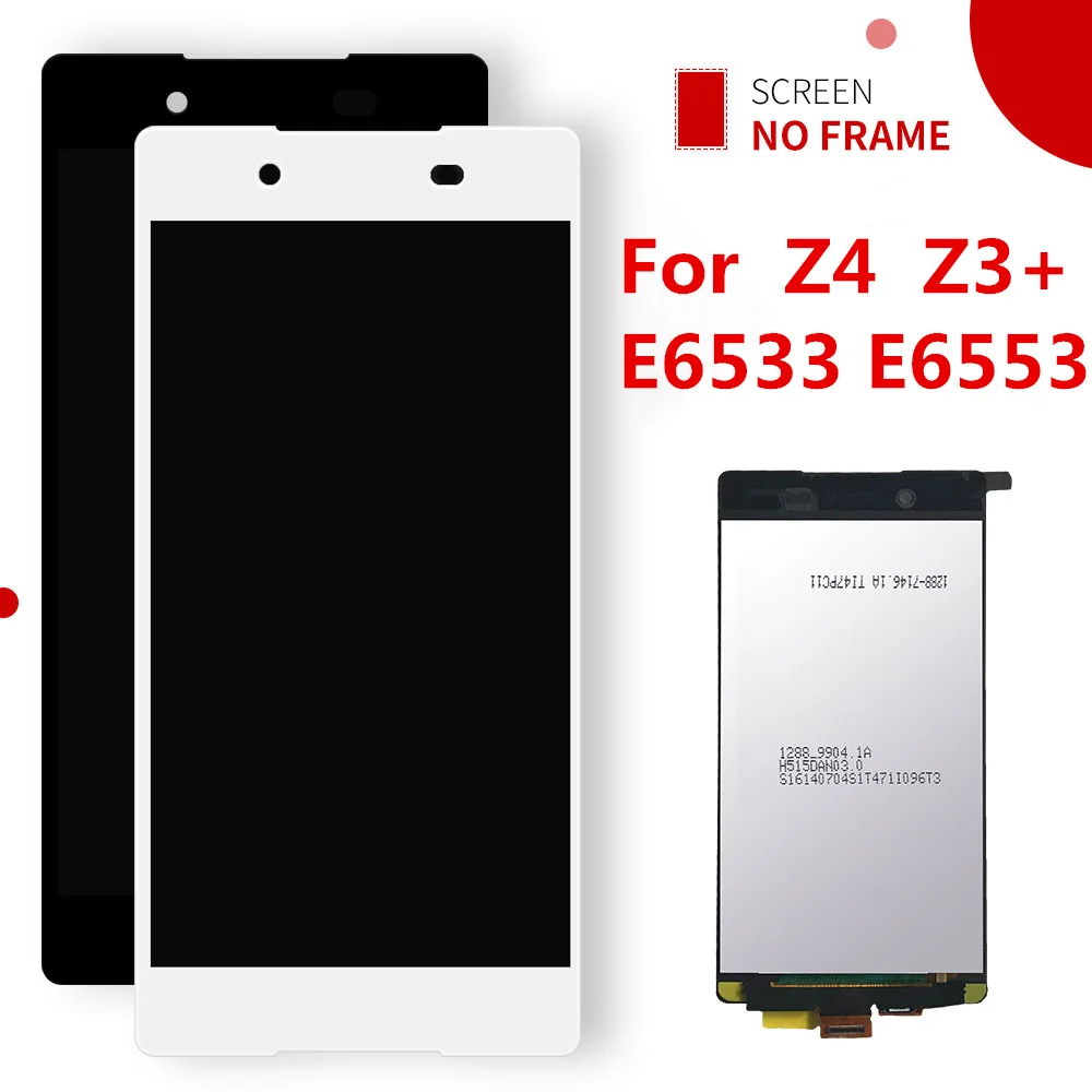 Оригинальный сенсорный ЖК экран IPS 5 2 дюйма для SONY Xperia Z4 сменный E6533 E6553 Z3 +