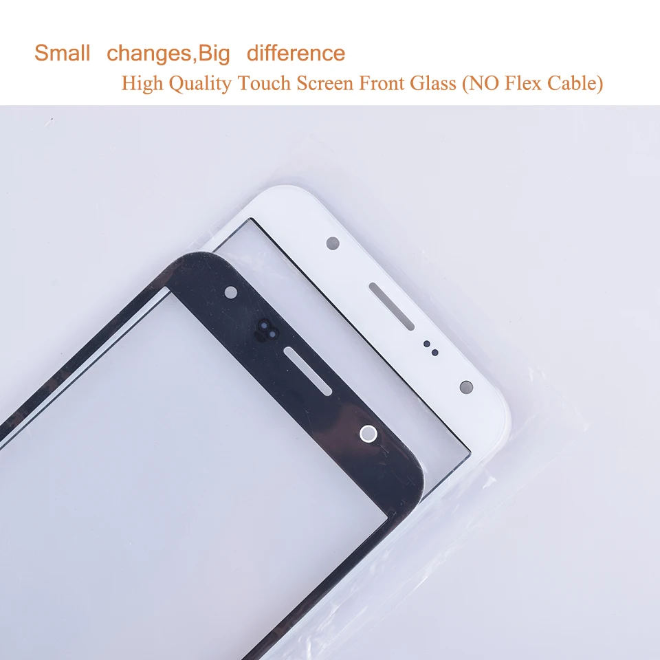 Для Samsung Galaxy J7 2015 J700 SM-J700F J700H J700M J700H/DS SM-J7008 сенсорный экран Передний со стеклянной