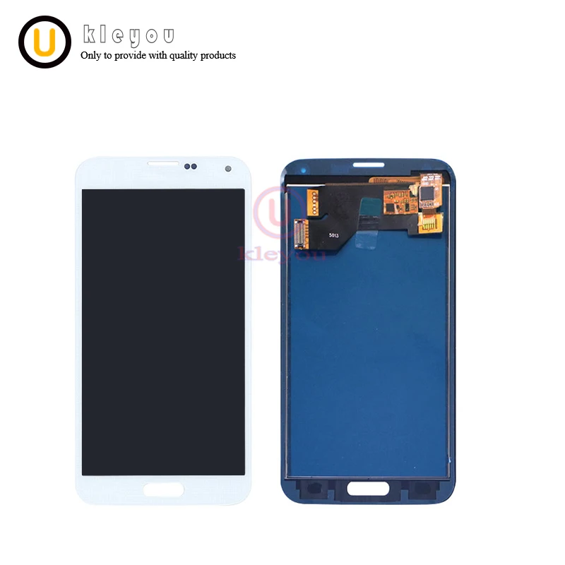 TFT ЖК дисплей Дисплей для samsung Galaxy S5 G900A G900F G900P G900T G900V Сенсорный экран планшета