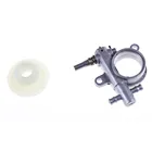 1 комплект 25003800 запасные части для бензопилы  С червячным приводом, подходит для цепной пилы 25CC38CC Gear Free