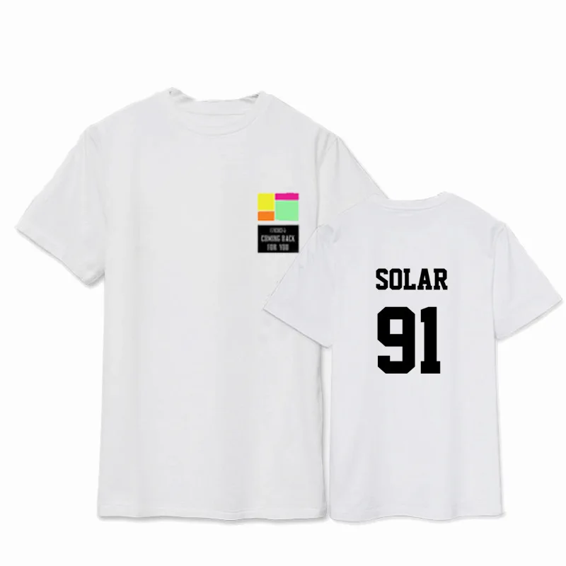 Футболка с коротким рукавом и надписью K pop летняя|Футболки| |