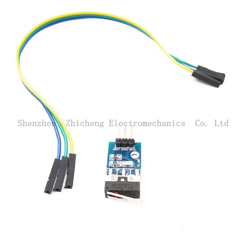 Предельный выключатель столкновения модуль переключателя для робота на базе