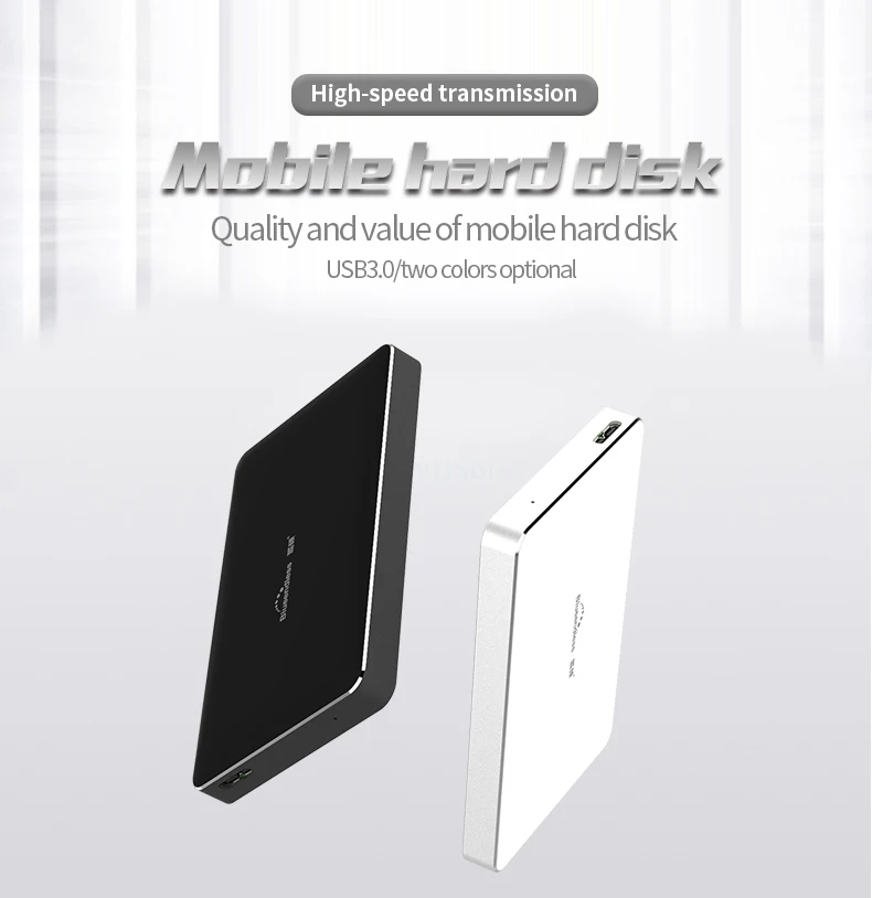 HDD 1 ТБ Disque Dur Externe USB 3,0 2,5 дюймов 500 Гб 1 ТБ 2 ТБ 1TO 2TO внешний жесткий диск 1 ТБ HD Жесткий диск для ноутбука Mac