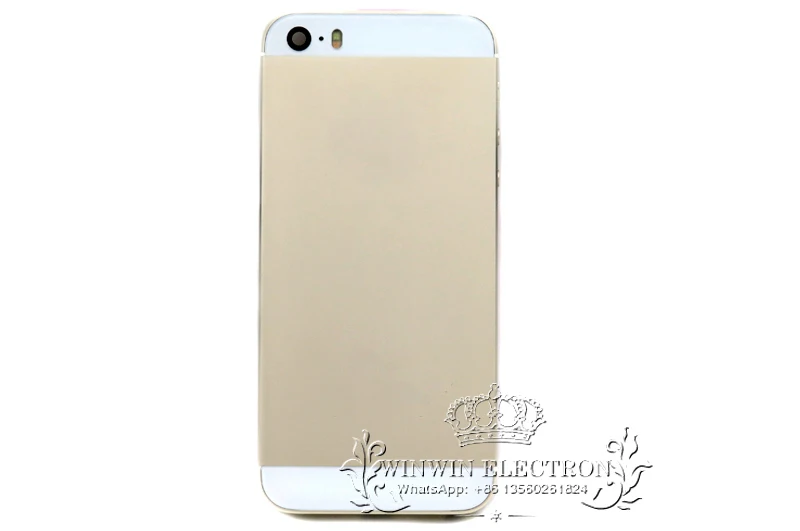 Протестированное качественное запасное шасси для iphone 5S, как SE, задняя крышка корпуса, средняя рамка с гибким кабелем в сборе