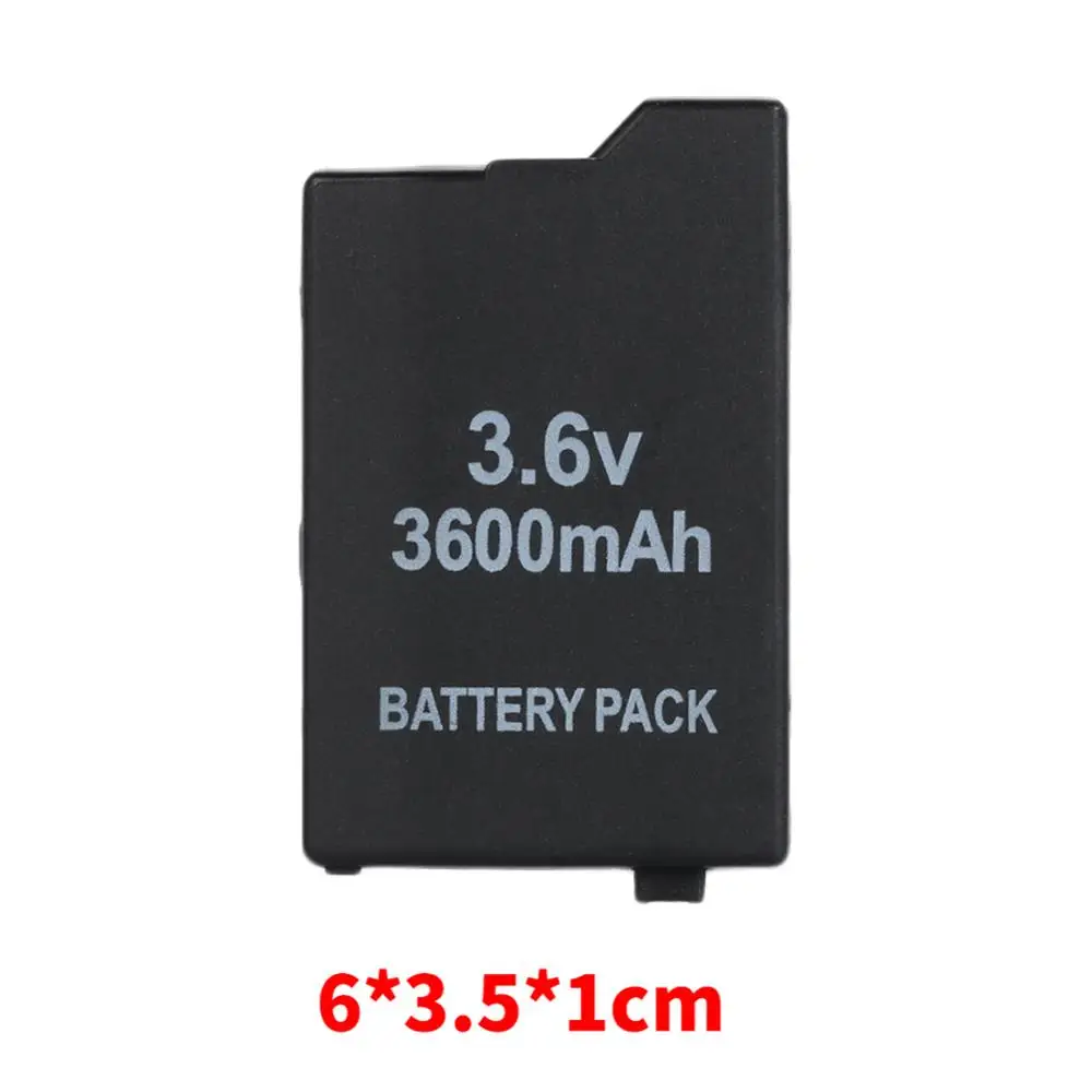 

Replacment Battery For Sony PSP 2000 3000 3600mAh 3.6V Li-ion Rechargeable Battery Pack PSP-S110 For Sony PSP 2000 3000