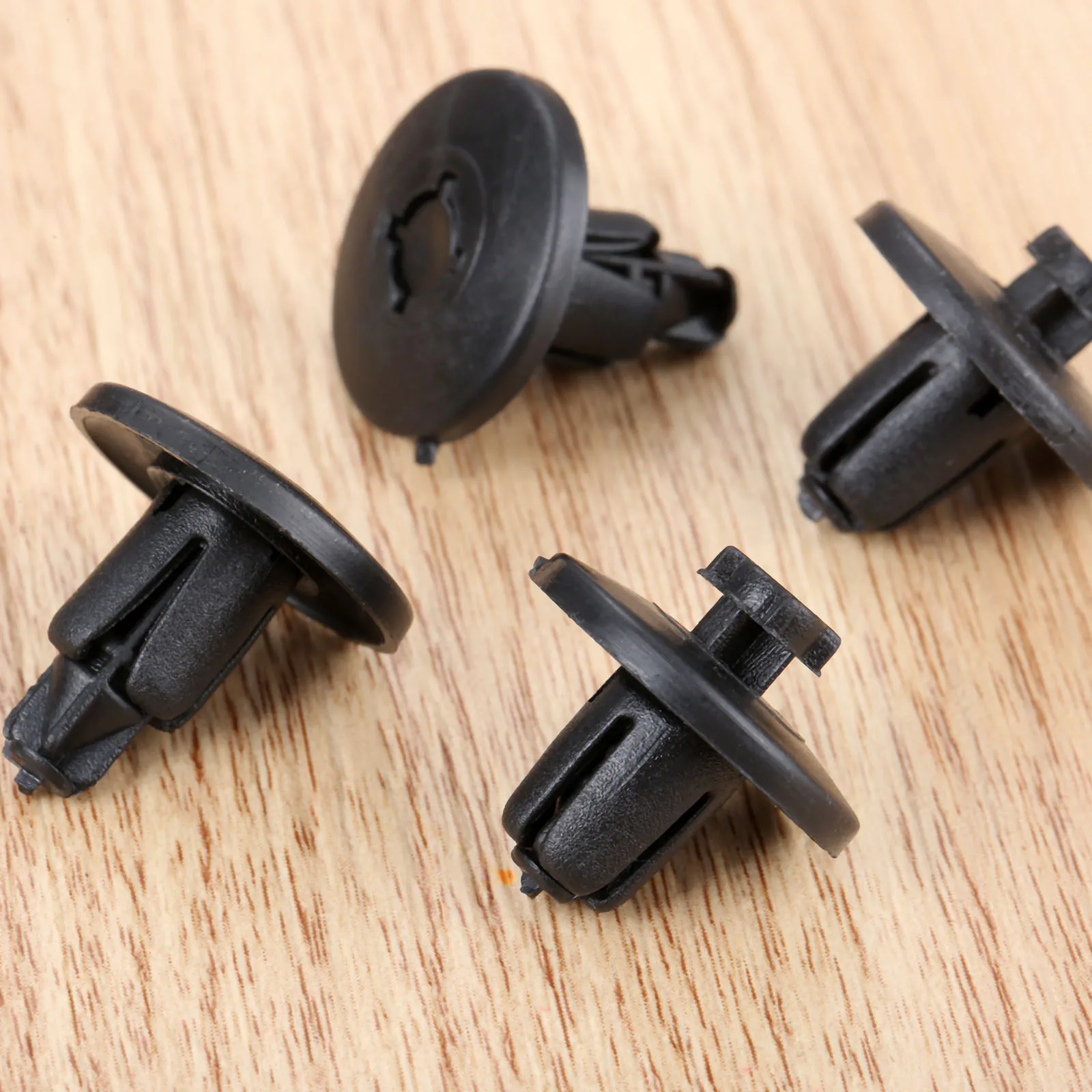 8 мм Автомобильный крыло доска клипса для подкладки пластиковые заклепки