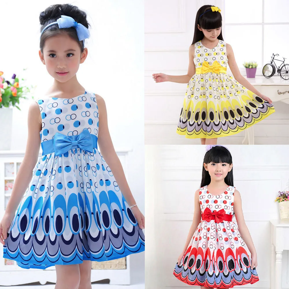 Комплект детской одежды для девочек комплект из полиэстера маленьких летнее