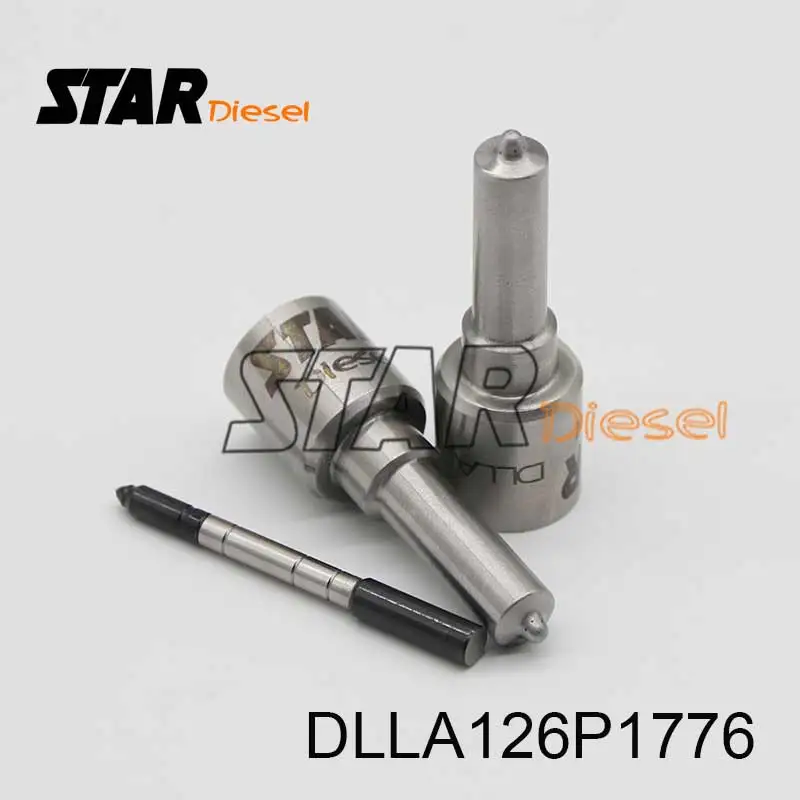 Игловое сопло с черным покрытием DLLA 126P1776 (0433 172 083) масляное 126 P 1776 и P1776 для Cummins |
