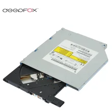 Deepfox 9,5 мм DVD горелки DVD rom плеер Внешний Оптический привод CD/DVD RW записи рекордер диски для ноутбука компьютера Mac