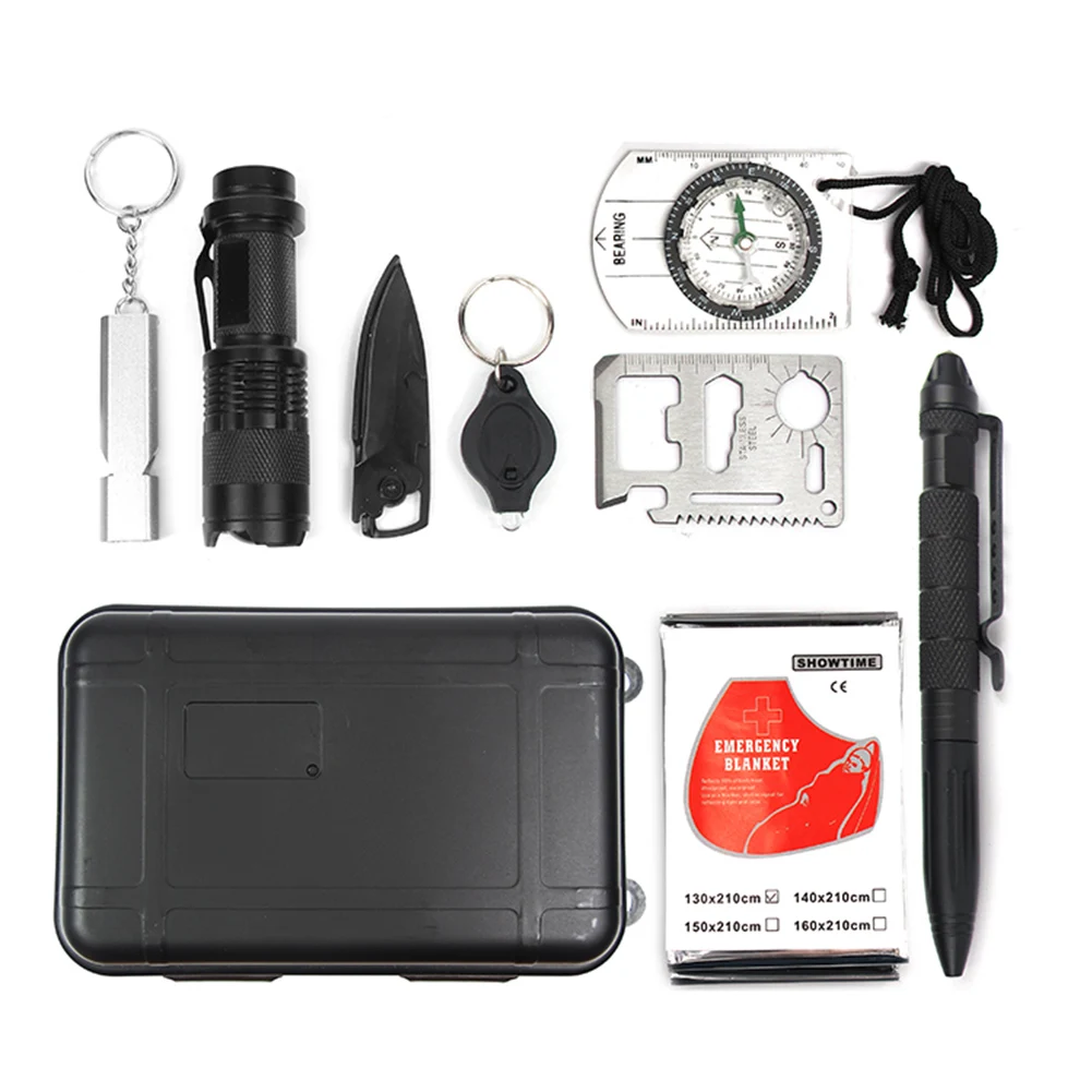 Профессиональный аварийный спасательный набор первой помощи для кемпинга