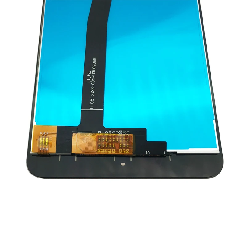 Для Xiaomi Redmi 4A LCD оригинальный дисплей с рамкой 5 дюймов сенсорный экран дигитайзер