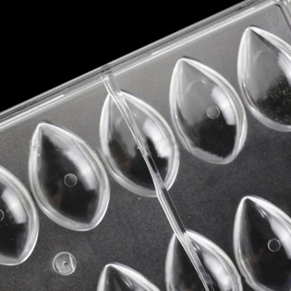 3D питания лотоса форма конфеты ПК Поликарбонат формы шоколада кухня выпечки