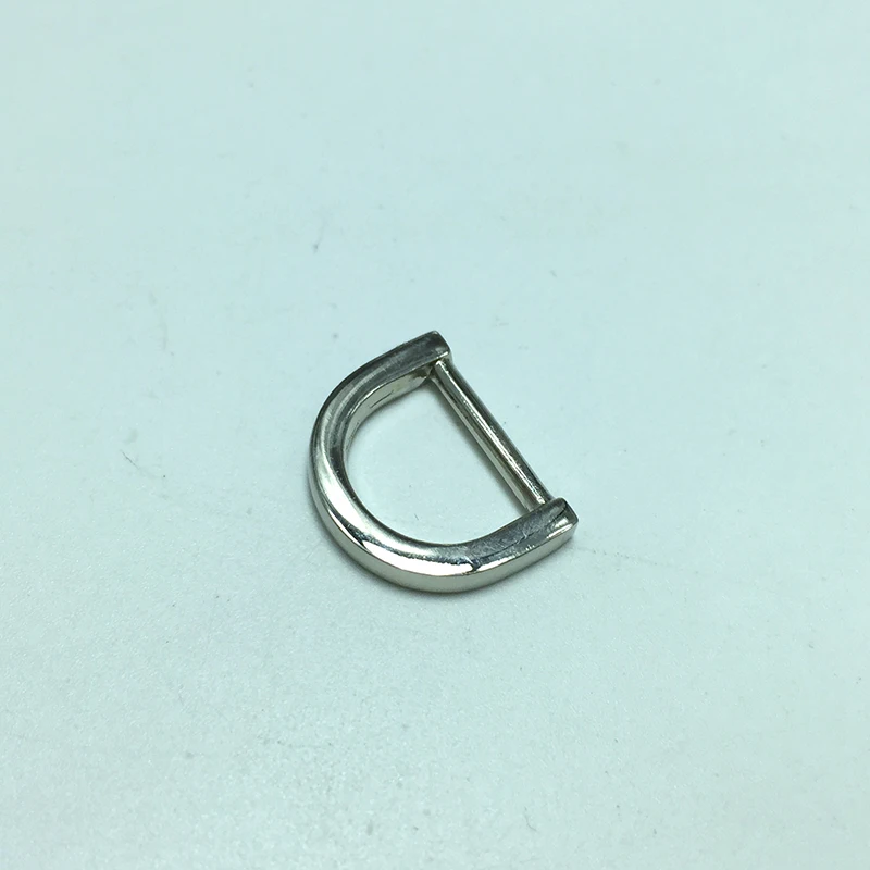 1/2 inch(eye size ) cast D ring 200pcs nickel