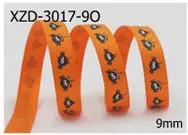 IuBuFiGo лента 7/" градиентная цветная напечатанная лента 22 мм ленты DIY вручную изготовленная лента 50 ярдов/партия X2153