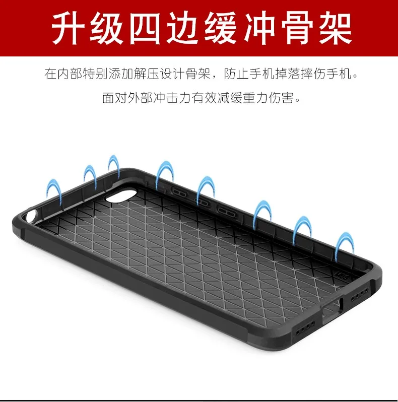 Luxury Business Blade Series Pure Shield Soft TPU silicone Back Cover Case For xiaomi 5s Mi5s |