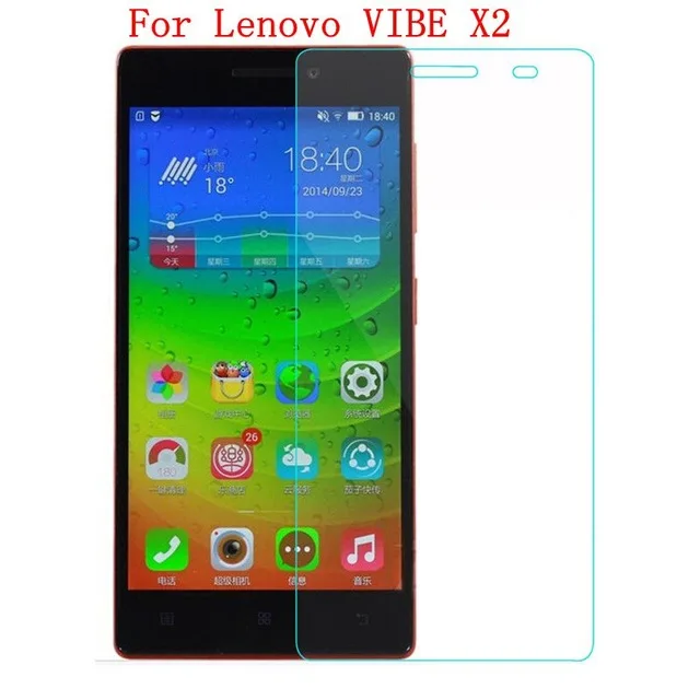 Закаленное стекло 2.5D для Lenovo VIBE X2 Высококачественная защитная пленка