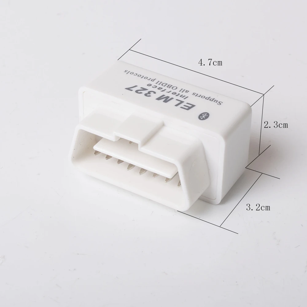 Hipppcron Bluetooth MINI ELM327 V2.1 V1.5 OBD2(без диска)/OBDII ELM 327 для Android Крутящий момент Автомобильный сканер кода