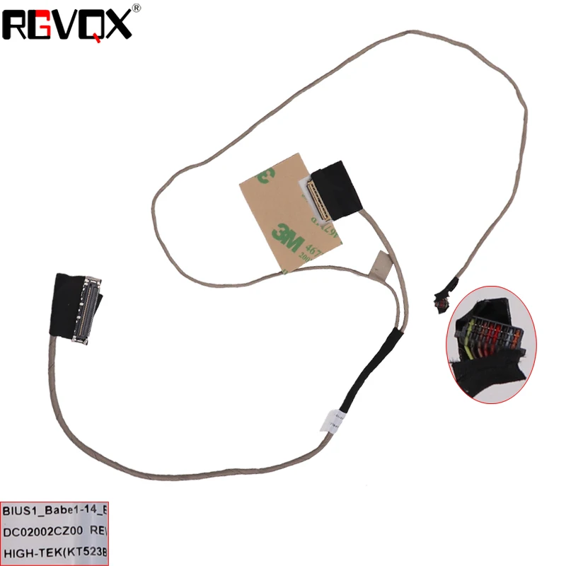 

Новый оригинальный ЖК светодиодный видеошлейф для Lenovo 310S-14ISK 310s-14ikb 510S-14ISK,ORG PN:DC02002CZ00 Замена Ремонт ноутбука ЖК