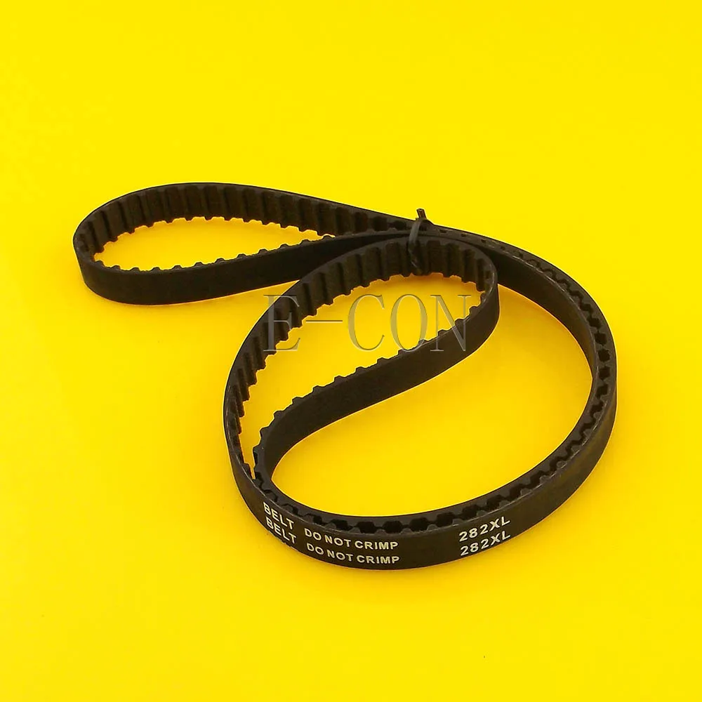 

1pcs 282XL Timing Belt L039 141Teeth Width 0.39inch(10mm) XL Positive Drive Pulley for CNC Stepper Motor and Engraving Machine