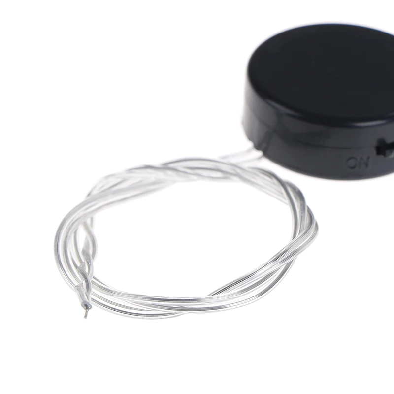 Качество удерживайте 2 X CR2032 монета кнопочная ячейка Батарея держатель Чехол с