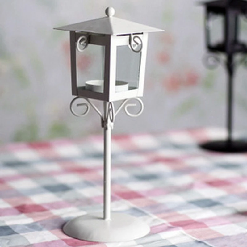 Подсвечники Бесплатная доставка 2018 Новый стиль уличный фонарь подсвечник