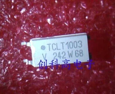 Бесплатная доставка 5 шт. TCLT1003 Инкапсуляция посылка: SOP4 оптрон с