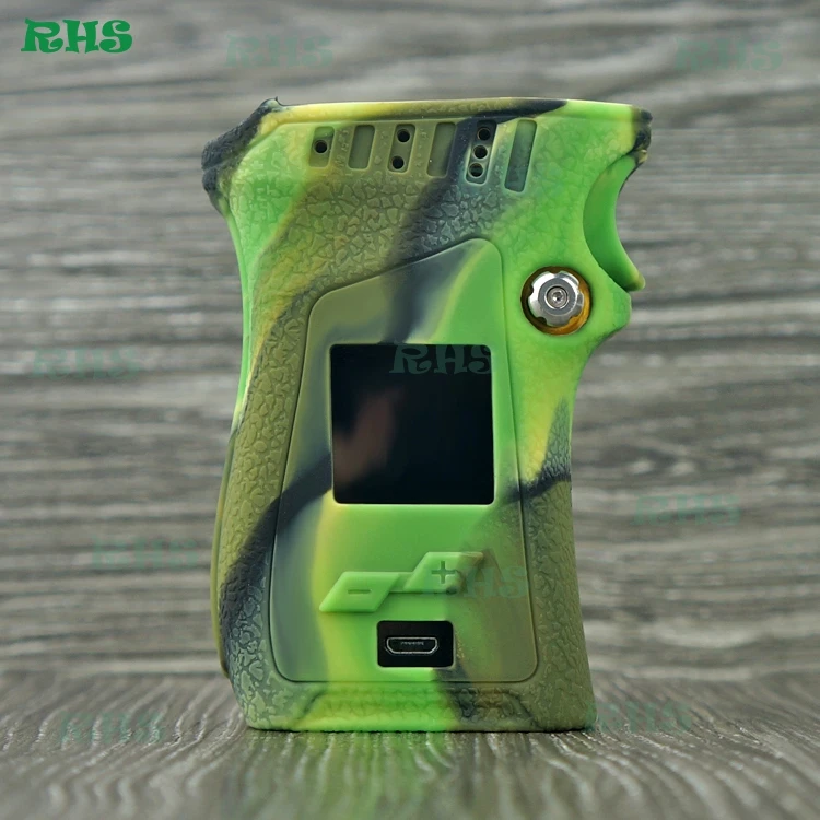 100pcs Free DHL Cool design and beautiful colors for choose Left hand Smok mag 225w tc box Silicone Case Skin Cover high qualtiy | Дом и сад