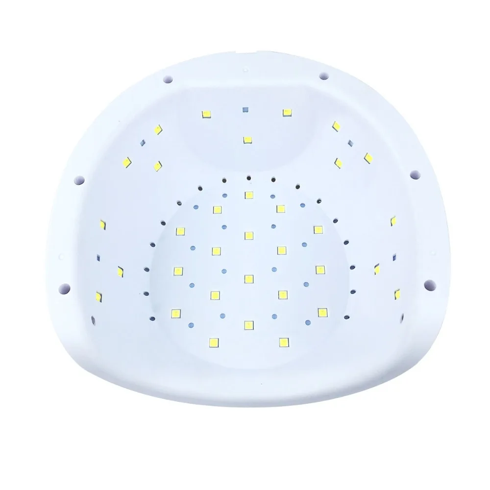 Star 5 UV LED Lamp For Nails Dryer Sun Light Manicure 72W Smart LCD Display All Gel Nail Polish Art Tools | Красота и здоровье