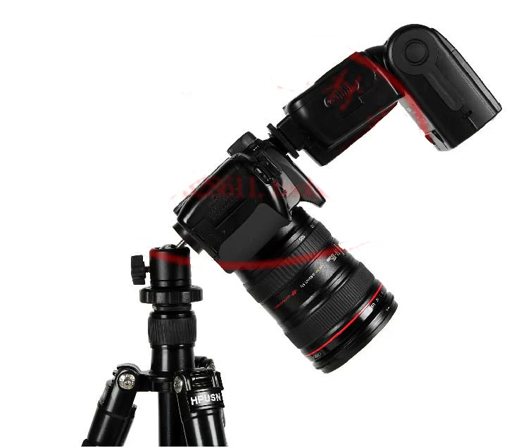 Мини-шаровая Головка 1/" Крепление для штатива для камеры SB800 SB900 580EX II vidicon Flash Mini camera Tripod Максимальная нагрузка 2,5 кг