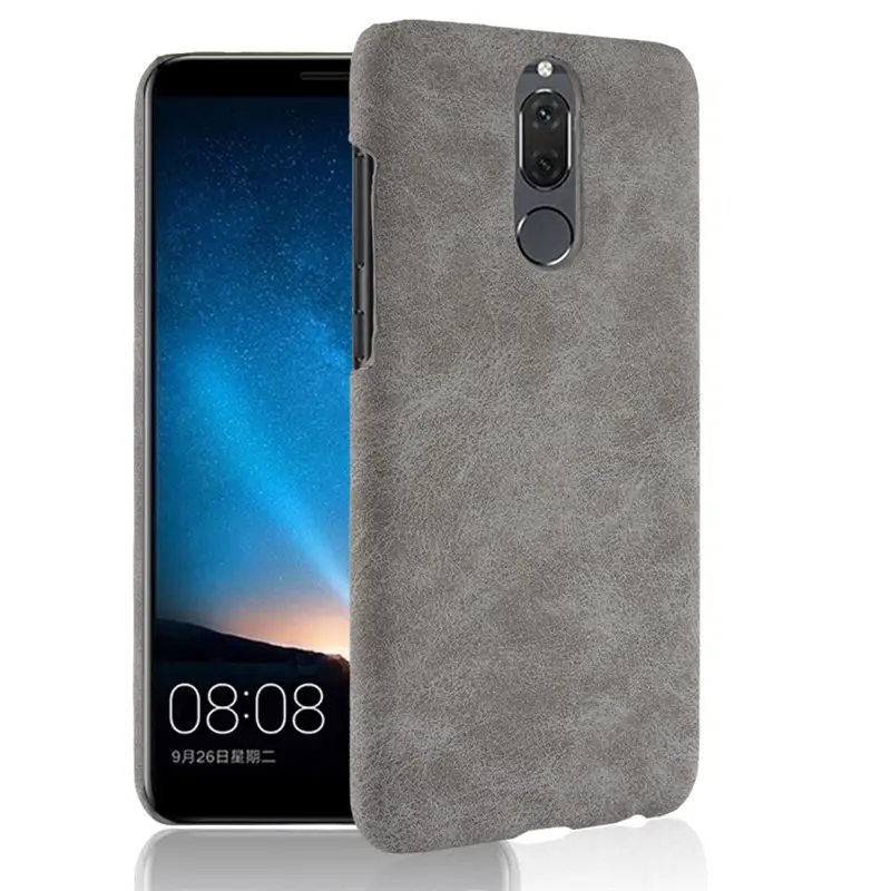 Для huawei Nova 2i чехол 5 9 Роскошный Ретро Nova2i PU кожаный жесткий для телефона 2 i RNE-L21