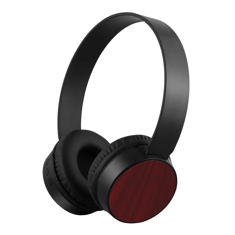 Type A JINSERTA деревянные беспроводные Bluetooth наушники стерео гарнитура с микрофоном для телефонов - Цвет: Type A