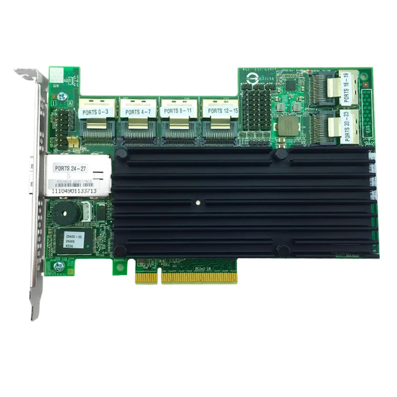 MegaRAID 9280 24i4e 24 Порты и разъёмы внутренний + внешний 4 6 ГБ/сек. sata/SAS RAID карты|raid card|sas