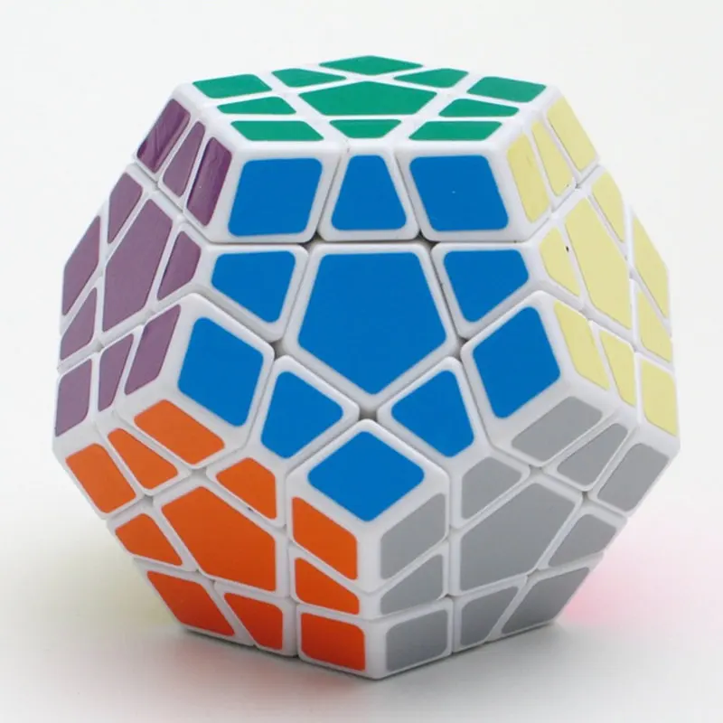 Shengshou 3x3 magic cube Megaminx Professional Speed Magic Cube Puzzle Toys for Children Dodecahedron | Игрушки и хобби