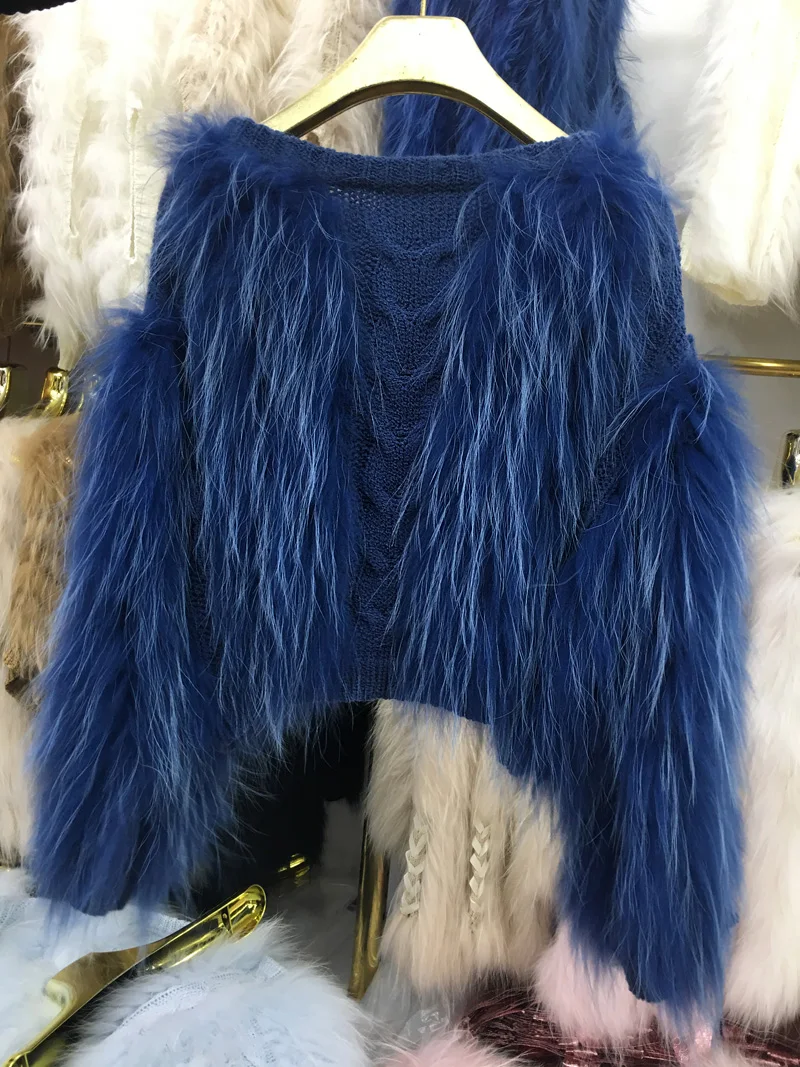 Blusas De Inverno Feminina, ограниченное по времени предложение, хлопок, круглый вырез, новинка, женский меховой свитер, Плетеный вязаный пуловер для женщин