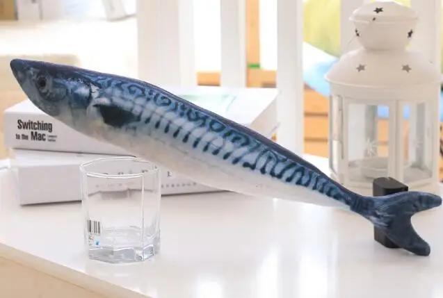 5 Акция, кошачья Рыбка, игрушки для кошек, имитация рыбы, игрушки для кошек, плюшевые игрушки для кошек, карп, карась, карп, игрушки для кошек J778 - Цвет: 5