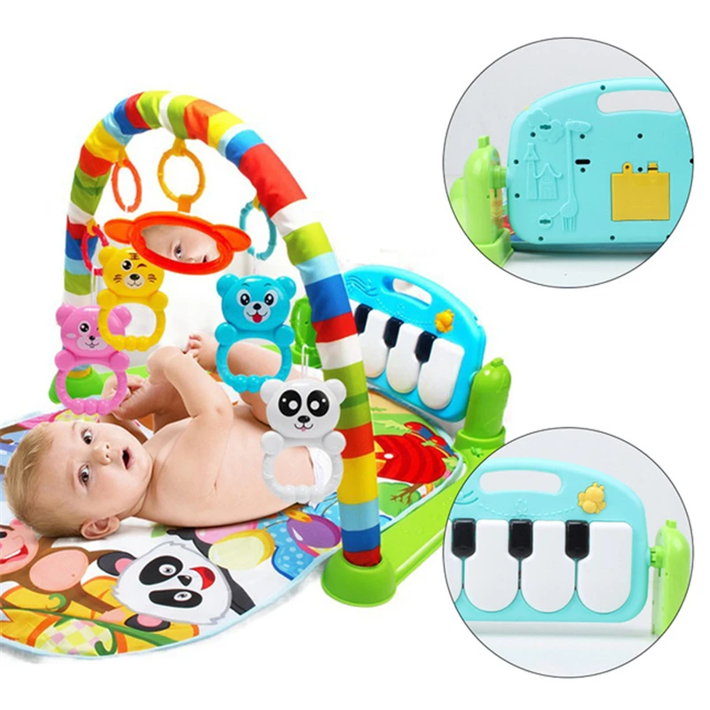 Baby Toys Play Mats Kids Rug Carpet In Nursery Children Mat Piano Music Educational Developing Electronic Gym | Игрушки и хобби