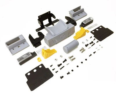 kits (without led) Tamiya scania запчасти для хвоста грузовика задний бампер и задние светодиодные лампы и грязевые комплекты для tamiya 1/14 rc R470 R620 56323 прицеп для трактора - Цвет: kits (without led)