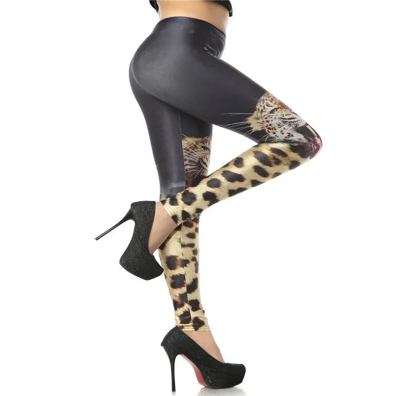 Оптовая Продажа Модные женские пиратский костюм леггинсы брюки с цифровым